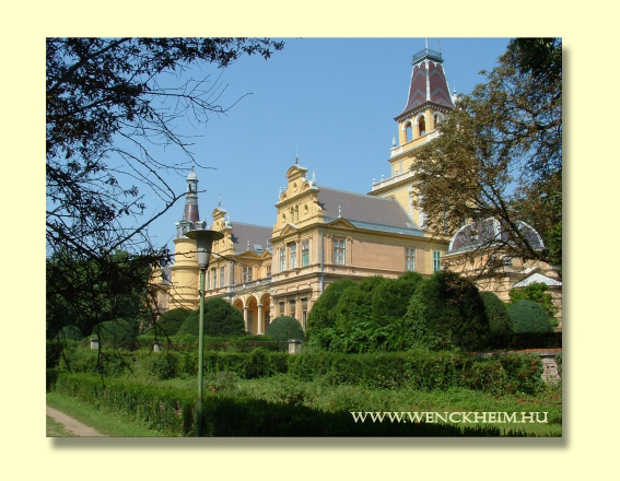 Szabadkígyós, Wenckheim-kastély