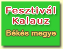 Békés megyei Fesztivál Kalauz