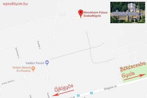 Térkép megnyitása