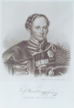 Gróf Wenckheim Ferenc Szerafin Lipót (1785. Laibach – 1838. Bécs)