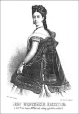 Gróf Wenckheim Krisztina Annamária Regina (1849. április 21. Ókígyós – 1924. szeptember 24. Ókígyós)