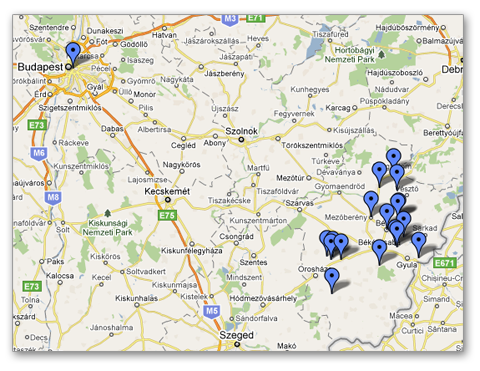 Wenckheim térkép megnyitása